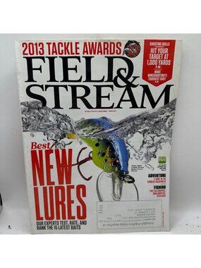 Field & Stream March 2013 Outdoor Magazine Adventure & Fishing Insights